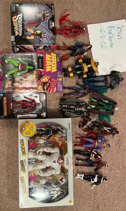 Marvel legends lot