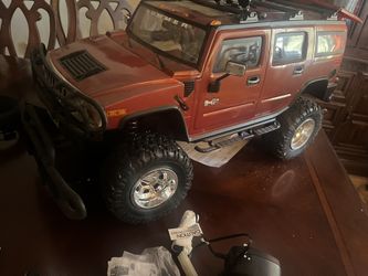 New bright 2024 hummer h2