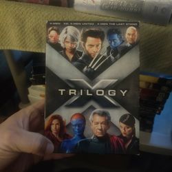 X-Men Trilogy DVD