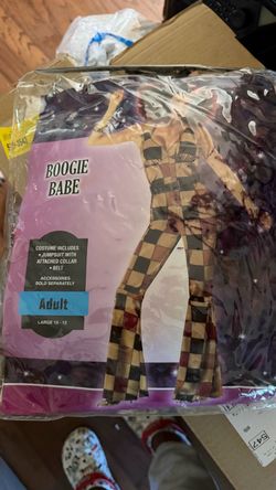 Boogie Babe Adult Halloween Costume Large