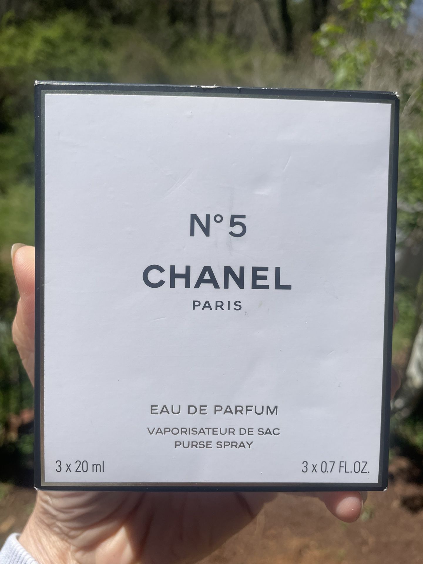 Authentic Chanel No. 5 Eau De Parfum