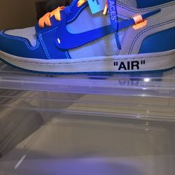 Jordan UNC 1 Off-White