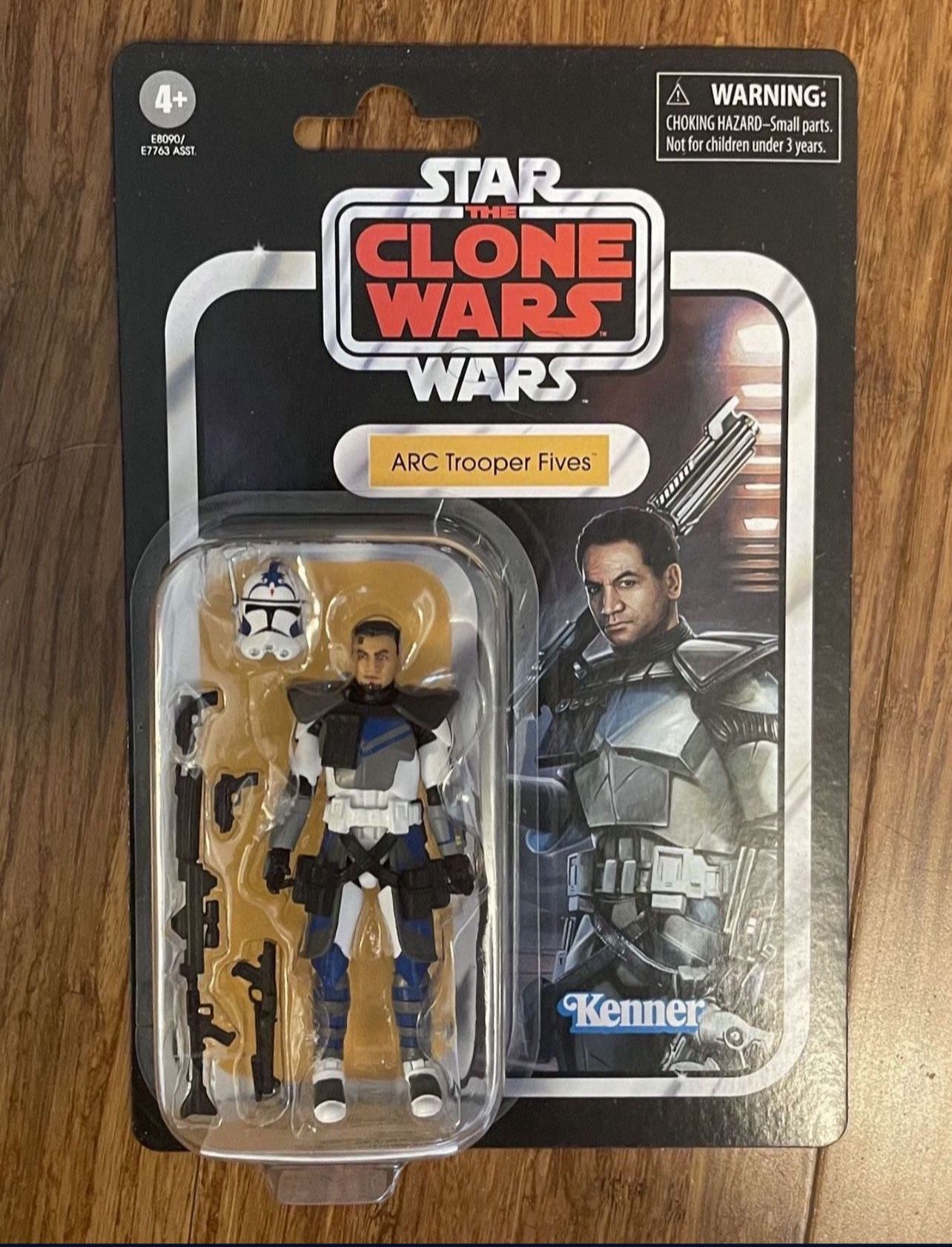 Star Wars Vintage Collection ARC Trooper Fives Figure