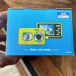 Under Water Camera $20 Brand New 4K 