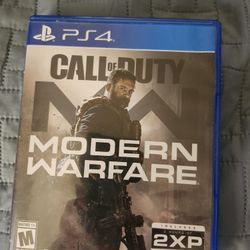 Call Of Duty Modern Warfare 