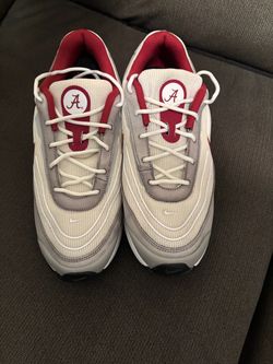 Authentic Alabama team Nike AirMax size 9.5