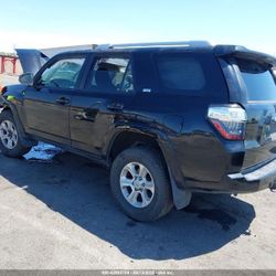 Parts 2010 2024 Toyota 4runner Engine Transmission Front Rear Door Tailgate Bumper Differential Rims ABS Booster Knee Assy Mirror Seats Radio Dash Roo
