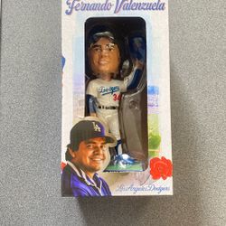 2025 Fernando Valenzuela Bobble Head 