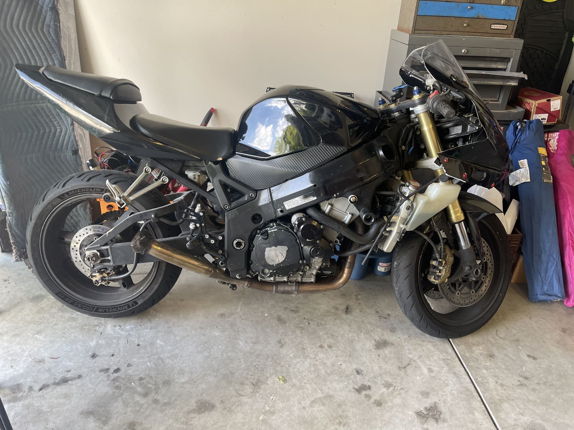 Suzuki G-SXR 600