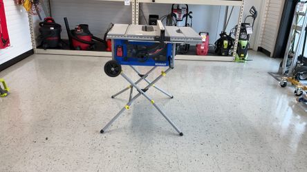 Kobalt 10-inch portable jobsite table