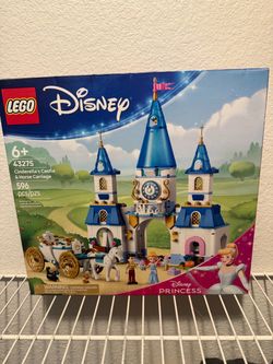 Lego 43275 Cinderella castle NEW unopened