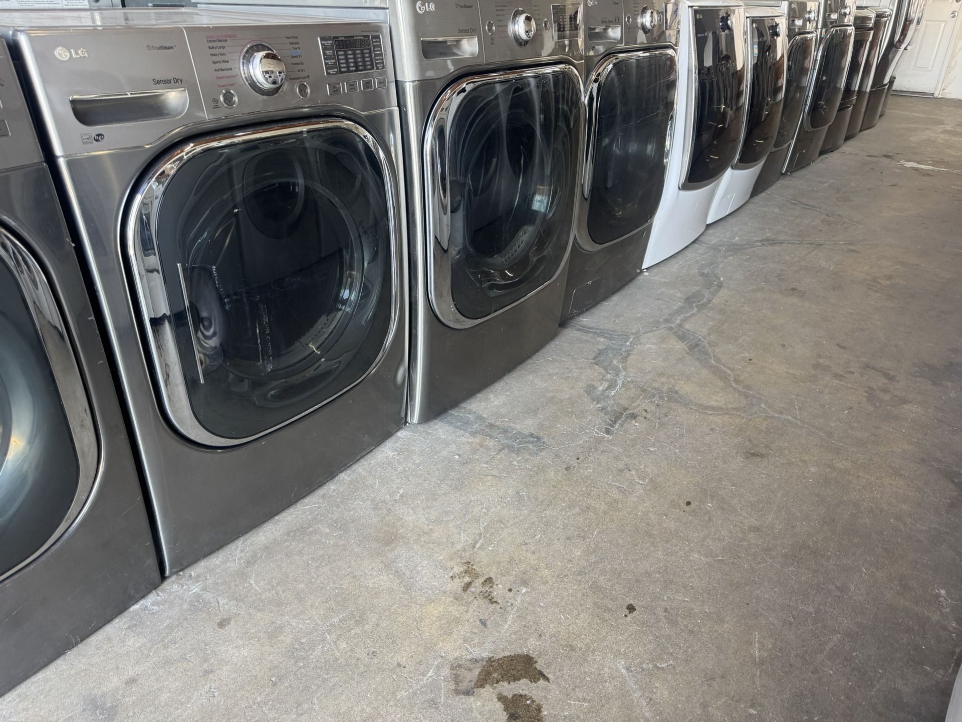 Front Load Washer And Dryers For Only $599 For The Pair