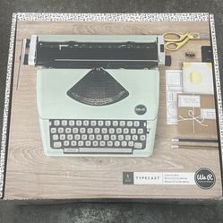 Typecast Collection Retro Typewriter We R Memory Keepers MINT Typecast BRAND NEW