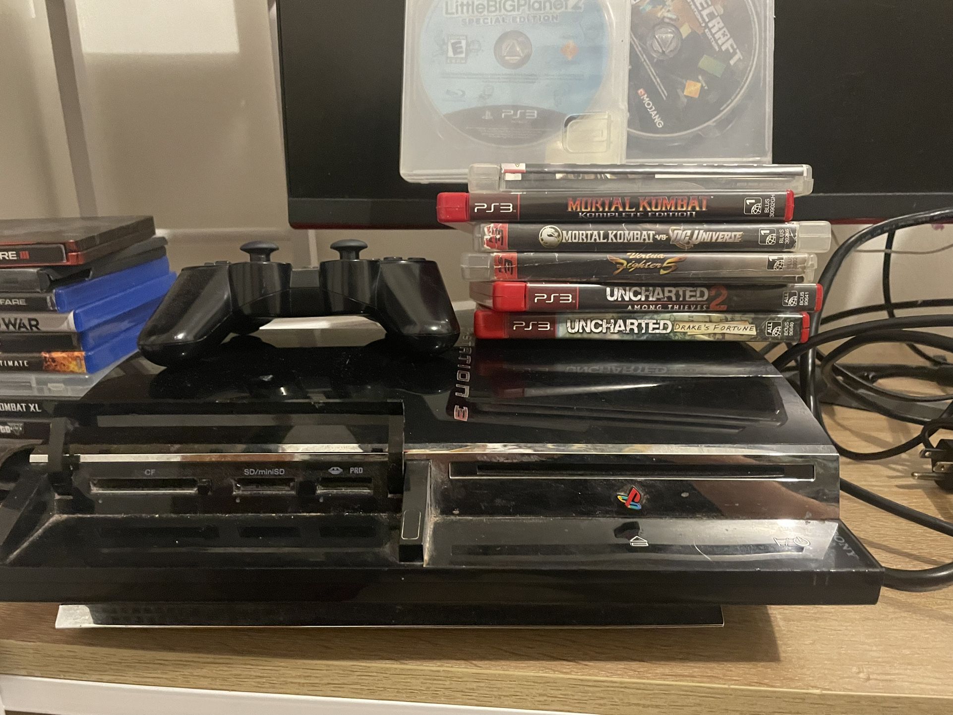 PS3 With Games