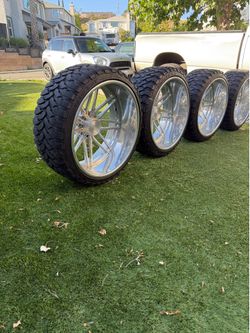 26x12 2 piece forged pro billet concave wheels