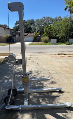 VERMETTE 512A Hi-Jack Material Lift Genie