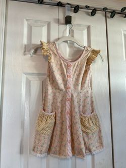 Serendipity twirl dress with pineapples, 4T-5T