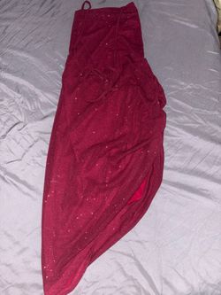 New Wine colored pretty dress