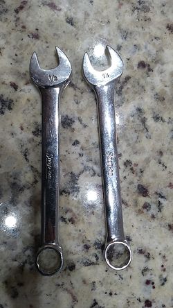 Snap On 1/2 and 13 mm wrenches