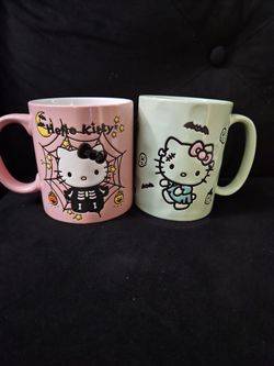 Sanrio Hello Kitty Halloween Mugs