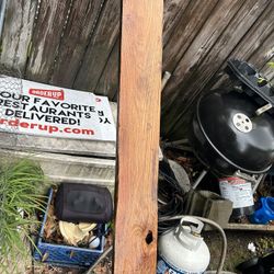 2”x6”x8’ white oak board 