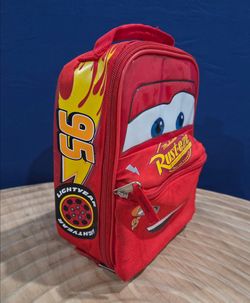 Disney Cars Insulated Lunch Box 9"×6"