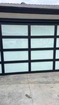 16 Vidrios Para Puerta De Garage 16”x40