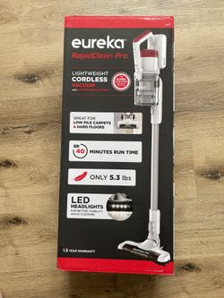 BRAND NEW EUREKA RAPID CLEAN PRO VACUUM