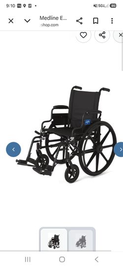 Medline Excel wheelchair