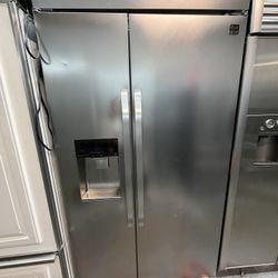 42” LG Built In Stainless Steel Refrigeration 