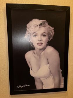 4’ x 3’ Marilyn Monroe