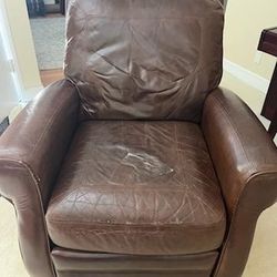 Leather Recliner