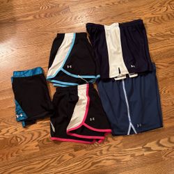 Under Armour Running And Athletic Shorts