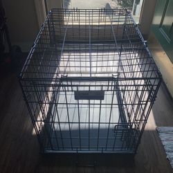 iCrate Folding Dog Crate – 22" 