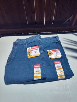 Wrangler 36x32 mens jeans