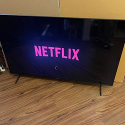 Hisense 55” Google Smart TV 4K QLED (2024) With New Remote Control $200 Firm On Price