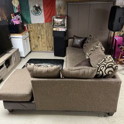 Two Piece Sectional Sofa