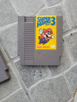 Super Mario 3 Nintendo