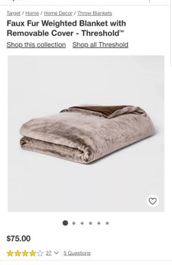 Weighted Blanket