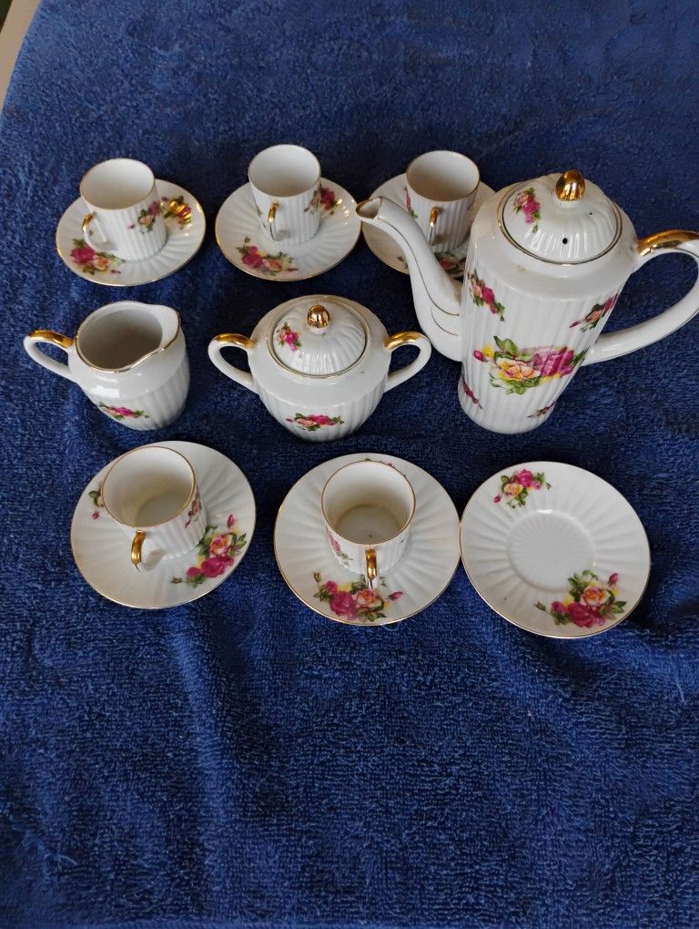 Antique Coffee Set