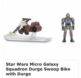 Star Wars Micro Galaxy Squadron Durge Scout Speeder