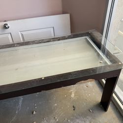 Glass Table