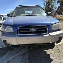 2003 Subaru Forester
