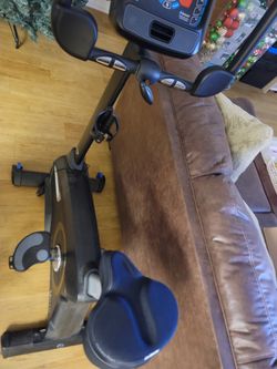 Nautilus Upright Bike U618