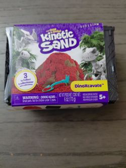 Kinetic Sand DinoXcavate Set