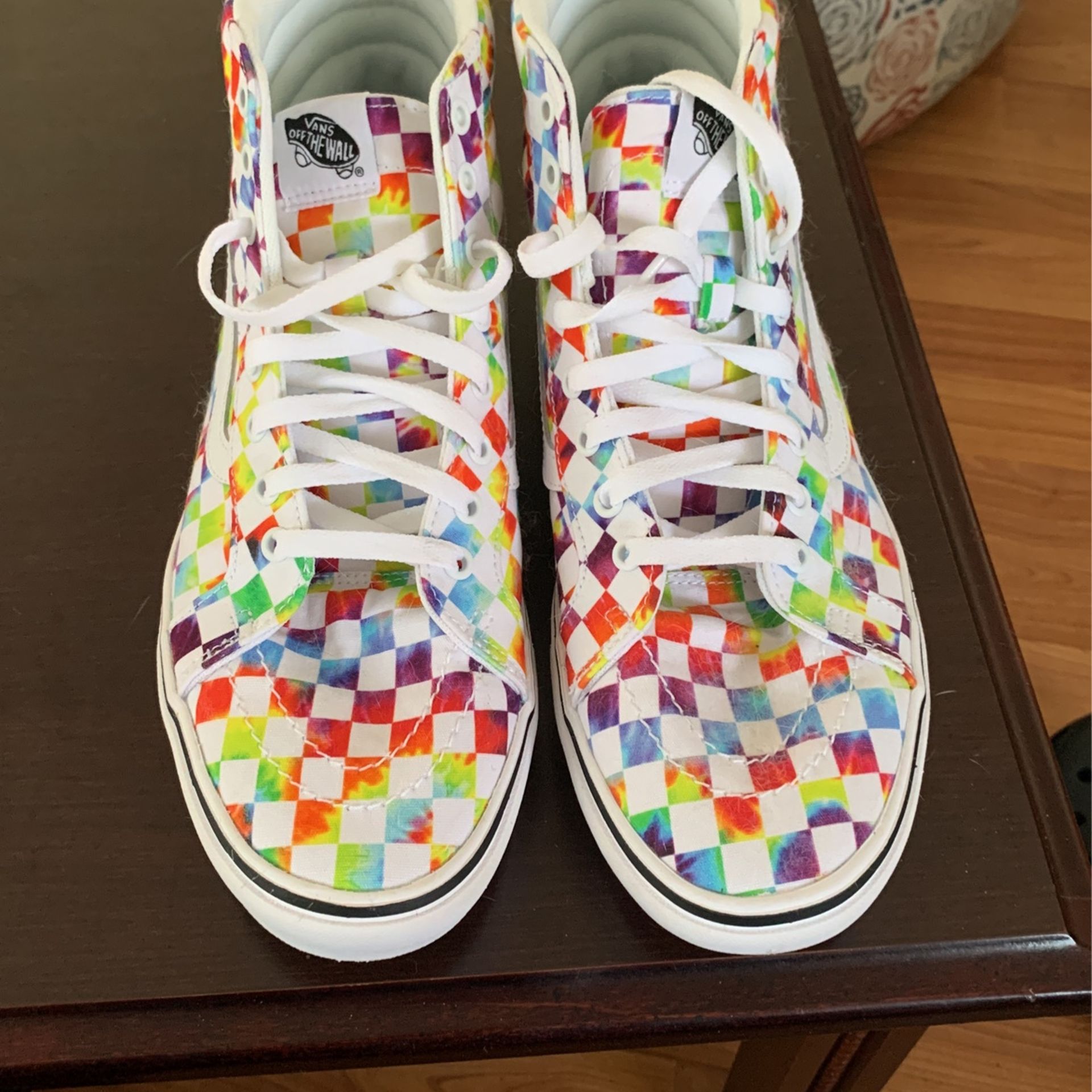 Vans Brand New Checkered Pattern