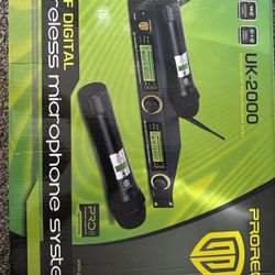 Wireless Microphone System 