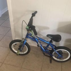 Blue Bike For Kids 