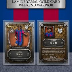 Lamine Yamal- 17/25- ($25)