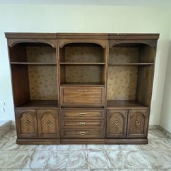 Solid Wood Armoire